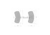 Bosch Blue Line Brake Pad Set Rear DB1109BL