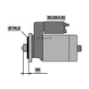 Bosch Starter Motor Suits Manual Transmission Only 0 001