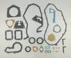 Black gold and blue bottom end gasket set for defender discovery range rover 2.5 engine repair use