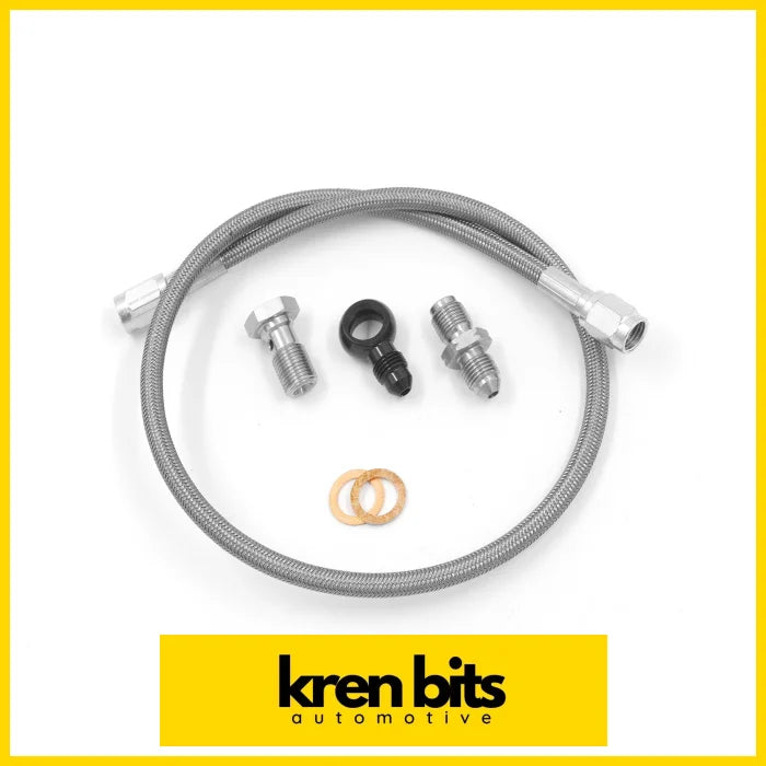 Braided Clutch Line For Nissan Rb25