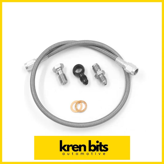 Braided Clutch Line For Nissan Rb25