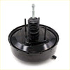 Black rubber bonded brake booster with central threaded rod and bolts for toyota hilux rn80 rn90 yn86 yn92 rn105 2wd back side
