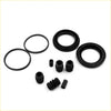 Black rubber brake caliper dust cover gaskets and seals for mitsubishi triton pajero sport 1996-2015