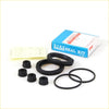 Black rubber brake seal components for brake caliper dust cover kit for nissan datsun king cab 720 1980-1986