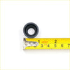 Black rubber gasket with smooth glossy surface for brake caliper dust cover kit on nissan datsun king cab 720