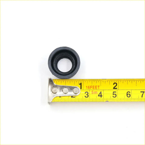 Black rubber gasket with smooth glossy surface for brake caliper dust cover kit on nissan datsun king cab 720