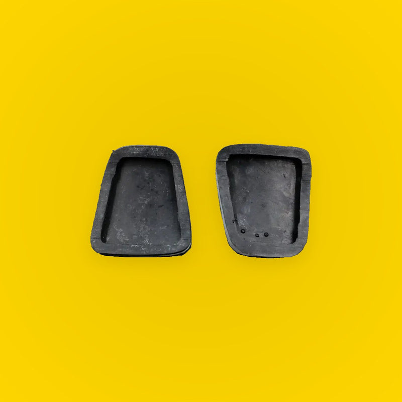 Brake Clutch Pedal Pad Set for Mazda Familia Sedan 800 1000 1963-1968