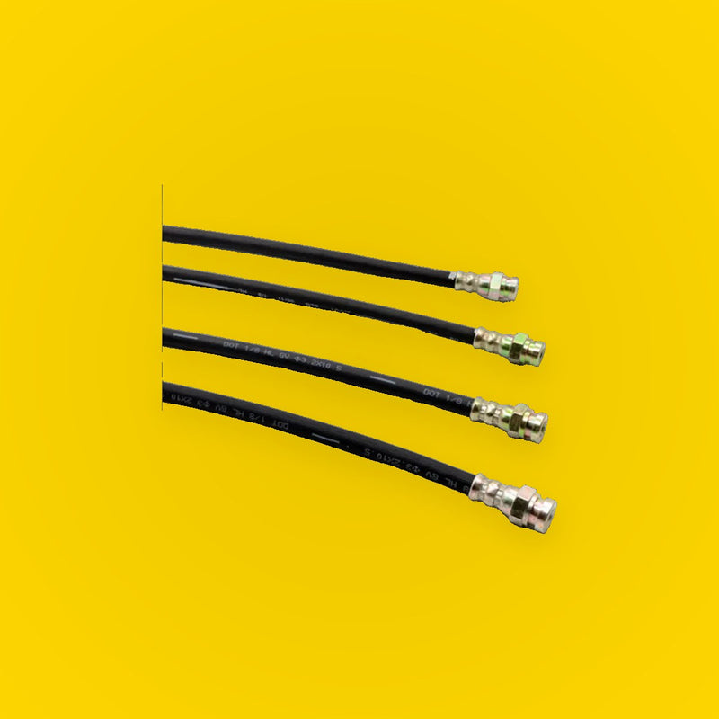 Brake Hoses Set for Nissan Datsun 521 Ute 1968-1973