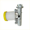 Silver brake master cylinder with white reservoir and yellow cap for nissan patrol gq y60 model 4601001g00