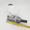 Silver brake master cylinder with white plastic reservoir and black rubber seals for toyota hilux kun26 sr5 2012-2015