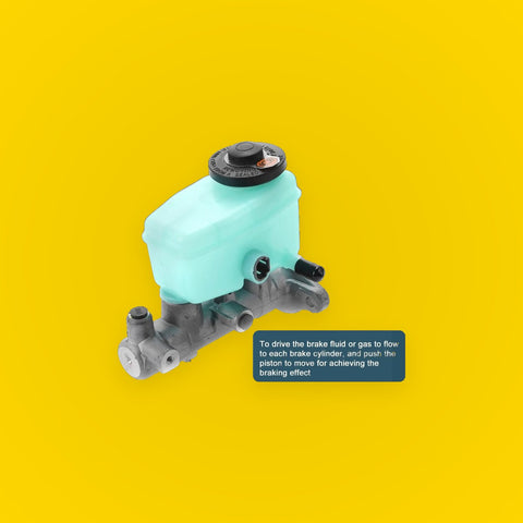 Brake Master Cylinder Reservoir for Toyota Land Cruiser Hzj78L (1990-1997)