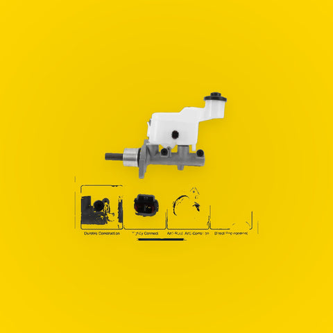 Brake Master Cylinder with Reservoir for Toyota Hilux Pickup