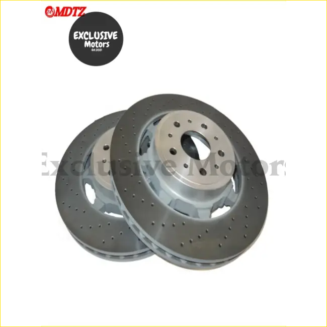 Brake Rotors for Maserati Quattroporte & GranTurismo 4.7 S (2008-2012) - Brakes