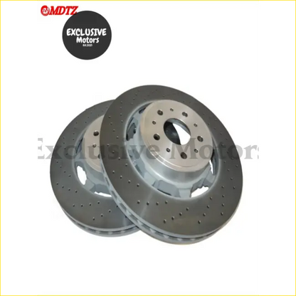 Brake Rotors for Maserati Quattroporte & GranTurismo 4.7 S (2008-2012) - Brakes