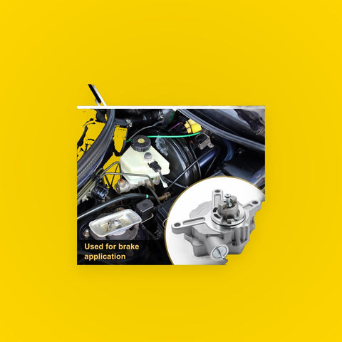 Brake Vacuum Pump for Toyota Land Cruiser (2007-2018)