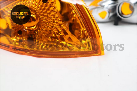 Brand-New Orange Indicators X2  Suits Nissan Skyline