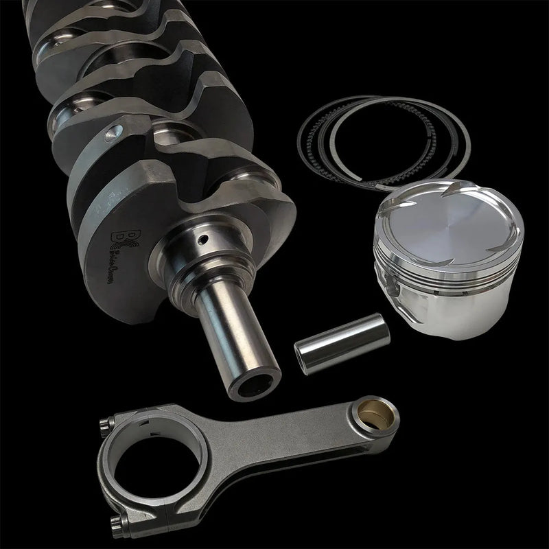 Brian Crower Brian Crower Honda B16A/B17A 84.5mm - Billet Crank - ProH625+ Rods (5.290in) - Custom Pistons