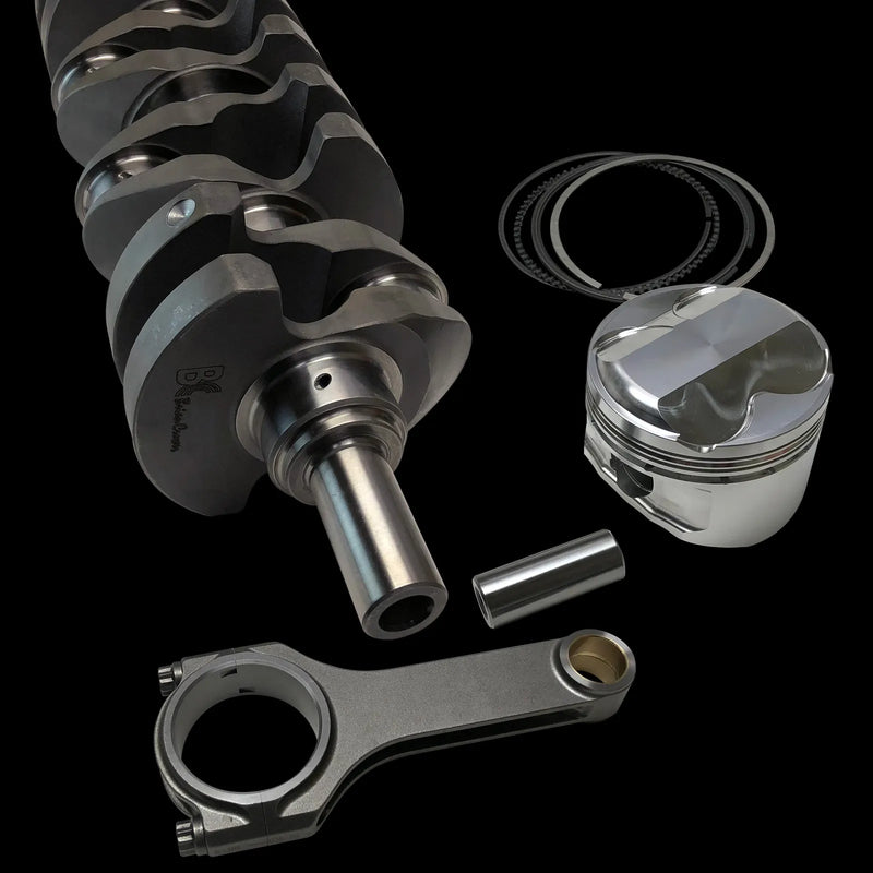 Brian Crower Brian Crower Honda B16A/B17A 84.5mm - Billet Crank - ProH2K Rods (5.290in) - Custom Pistons