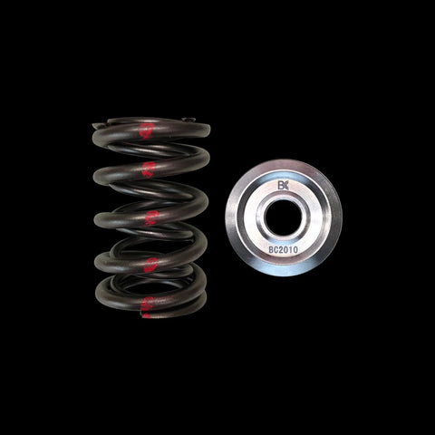 Brian Crower Brian Crower Honda H22-Race & Limited Street Dual Spring & Titanium Retainer Kit — fits Honda Prelude