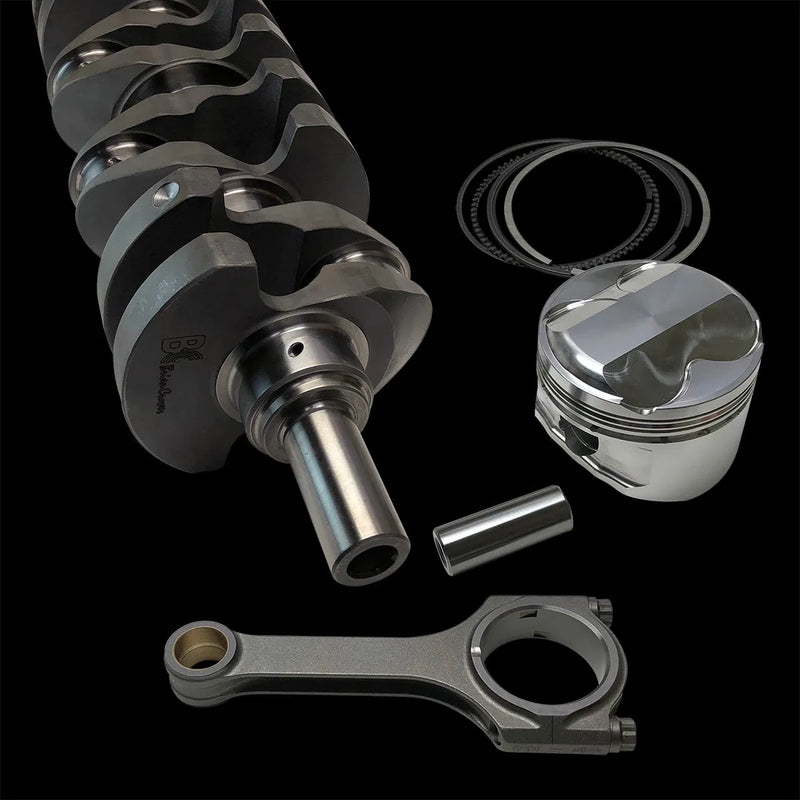 Brian Crower Brian Crower Honda/Acura K20 Stroker Kit - 92mm Stroke Billet Crank Customer Lightweight Rods Pist — f...