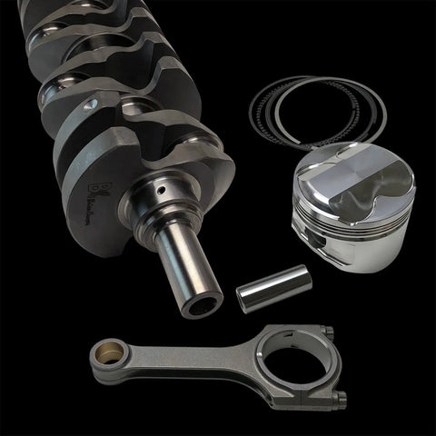 Brian Crower Brian Crower Honda/Acura K24 Stroker Kit - 102mm Stroke Billet Crank Custom Lightweight Rods Pisto — f...