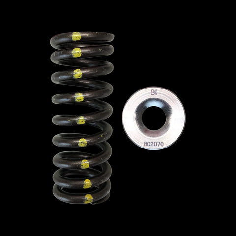 Brian Crower Brian Crower Honda D16Y8/D16Z6 Single Spring & Titanium Retainer Kit — fits Honda Civic