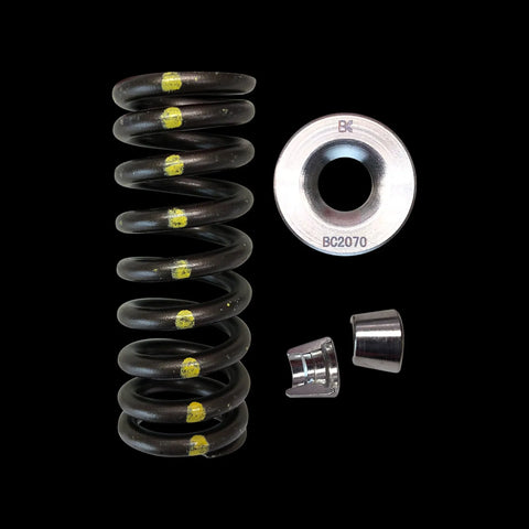 Brian Crower Brian Crower Honda R18 Single Spring/Titanium Retainer/Keeper Kit — fits Honda Civic