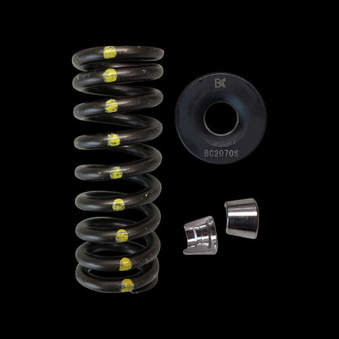 Brian Crower Brian Crower Honda R18 Single Spring/Steel Retainer/Keeper Kit