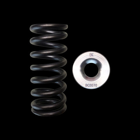 Brian Crower Brian Crower Honda L15 Single Spring/Titanium Retainer/Keeper Kit — fits Honda Civic