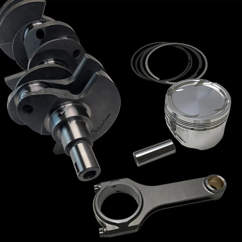 Brian Crower Brian Crower Mitsubishi 6G72/VR-4 Stroker Kit - 84mm Stroke Billet Crank - BC625+ Rods (5.548in)