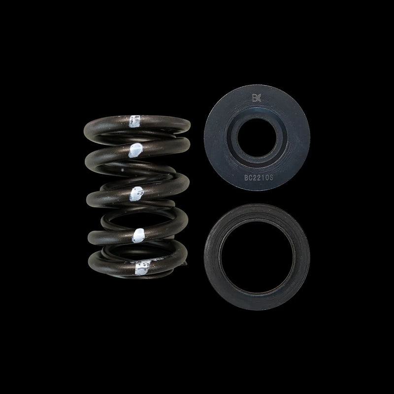 Brian Crower BC0210S Brian Crower Nissan KA24DE - High Mileage Dual Spring and Steel Alloy Retainer/