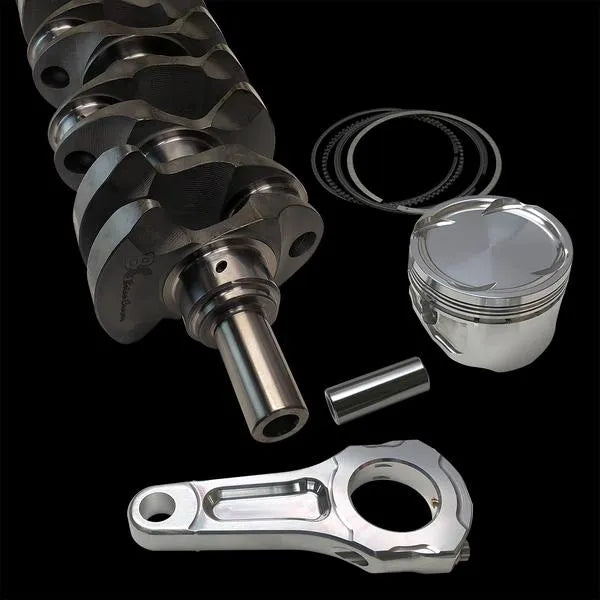 Brian Crower Brian Crower Nissan TB48 Stroker Kit 110mm Stroke LightWeight Crank/ProHD Series Rods I Beam 7/16in