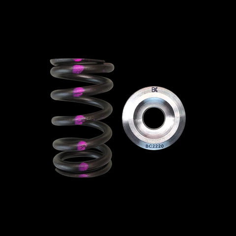 Brian Crower Brian Crower Nissan QR25DE Single Spring & Titanium Retainer Kit — fits Nissan Sentra