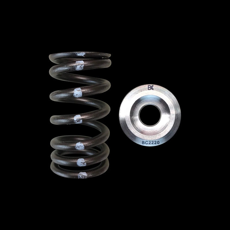 Brian Crower Brian Crower Nissan VK56DE Single Spring & Titanium Retainer Kit — fits Nissan Pathfinder