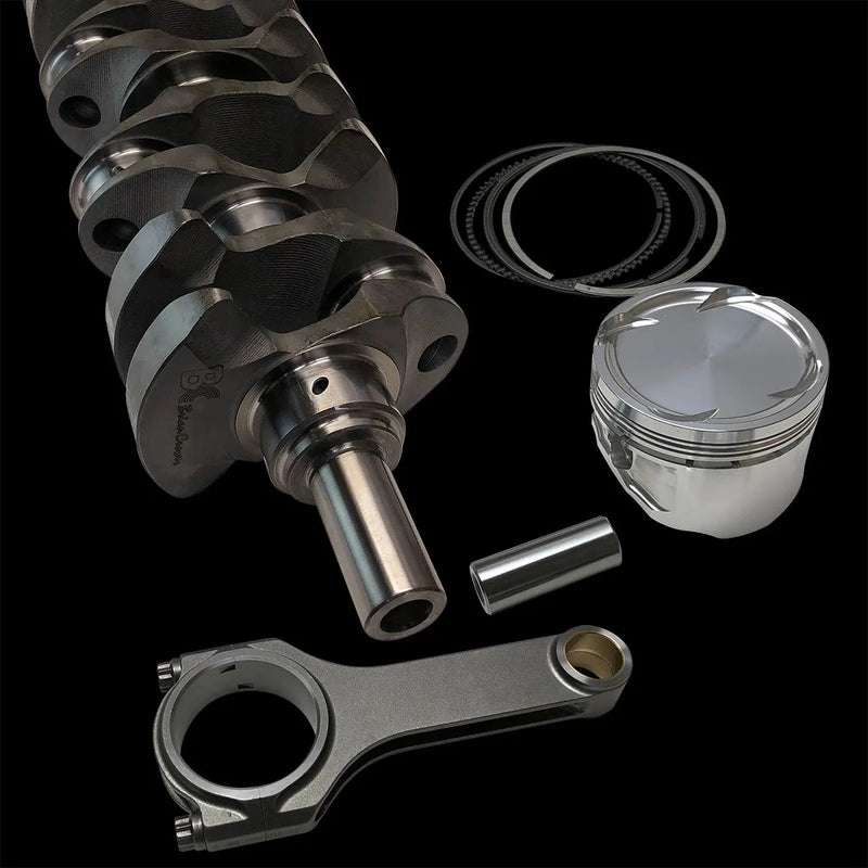 Brian Crower Brian Crower Toyota 2JZGTE/2JZGE Stroker Kit - Lightweight 96mm Stroke Billet Crank BC625+ Rods — fits...