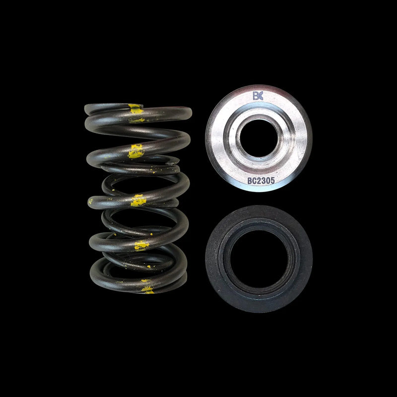 Brian Crower Brian Crower Toyota 2JZGTE/Lexus 2JZGE/1JZGTE Dual Spring/Titanium Retainer Kit/Seat Kit — fits Toyota...