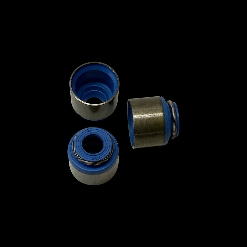Brian Crower Brian Crower Intake / Exhaust 5.5mm Valve Stem Seals - Fits Honda B16A, H22 VTEC (Qty 16)