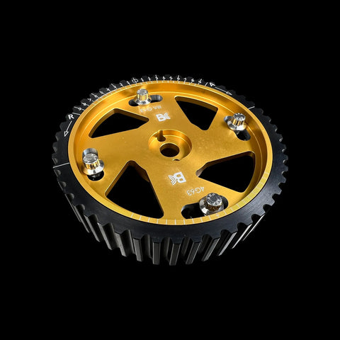 Brian Crower Brian Crower Mitsubishi 4G63/EVO VIII Adjustable Cam Gear w/ ARP Fastener Bolts (Indvidual Cam Gear)