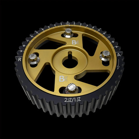Brian Crower Brian Crower Adjustable Cam Gear (Toyota 2JZGTE) - SINGLE — fits Toyota Supra