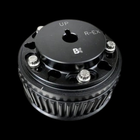 Brian Crower Brian Crower Adjustable Cam Gears Black for Subaru EJ205/EJ257 (set of 2)-exhaust side only