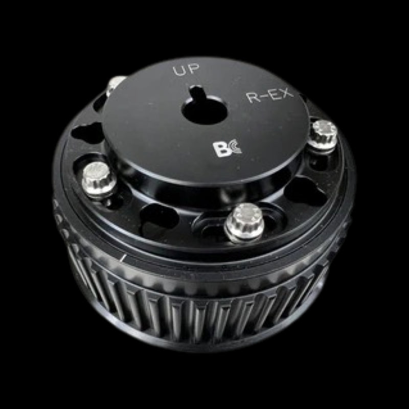 Brian Crower Brian Crower Adjustable Cam Gears Black for Subaru EJ205/EJ257 (set of 2)-exhaust side only