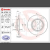 Brembo OE Brake Rotor Single Rear 08.A759.11