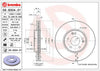 Brembo OE Brake Rotor Pair Front 09.8304.21