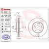Brembo OE Brake Rotor Single Front 09.8681.11