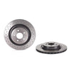 Brembo OE Brake Rotor Pair Rear 09.A959.21