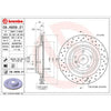 Brembo OE Brake Rotor Pair Rear 09.A959.21