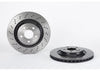 Brembo OE Brake Rotor Pair Rear 09.B743.51