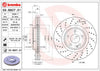Brembo OE Brake Rotor Single 09.B807.51