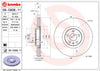 Brembo OE Brake Rotor Pair Front 09.C936.11