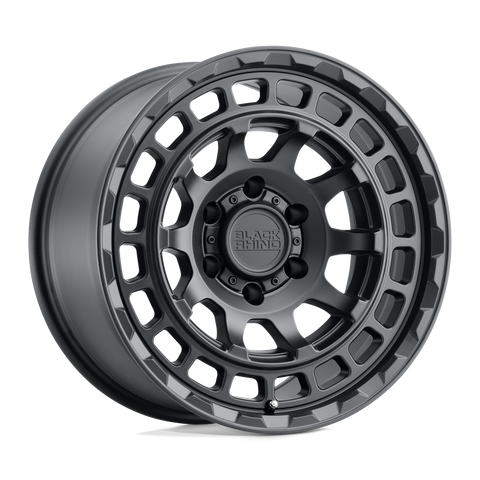 Black Rhino Chamber 17x8.5 6x139.7 0mm Matte Black